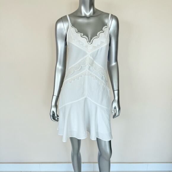 NWT!!  IRO white dress size 34 FR or 4 US Retail 495$ - Picture 1 of 10